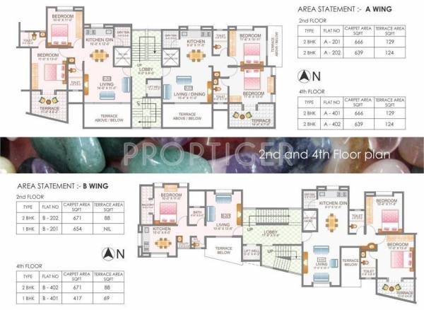 Images for Cluster Plan of Nirmitee Opal