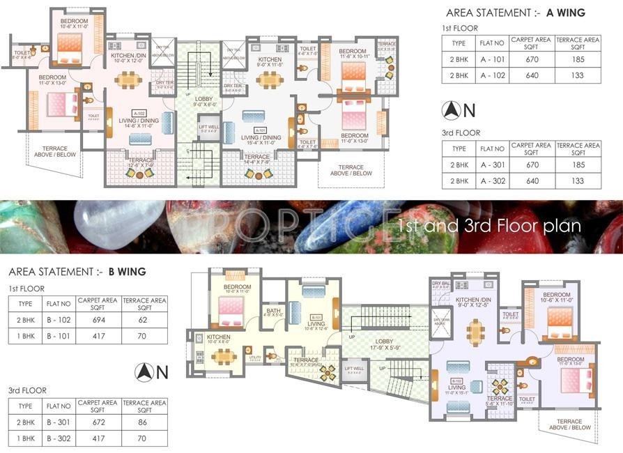 Images for Cluster Plan of Nirmitee Opal