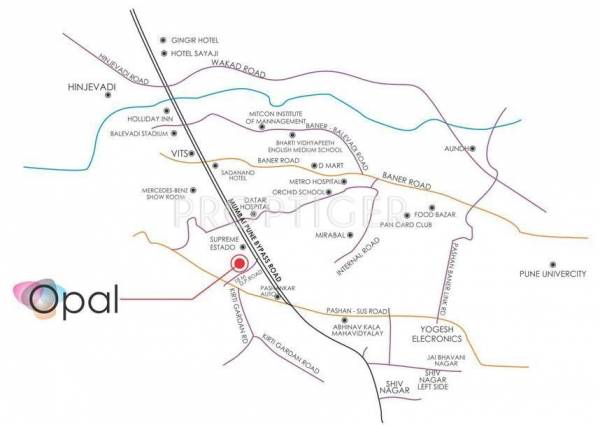 Images for Location Plan of Nirmitee Opal