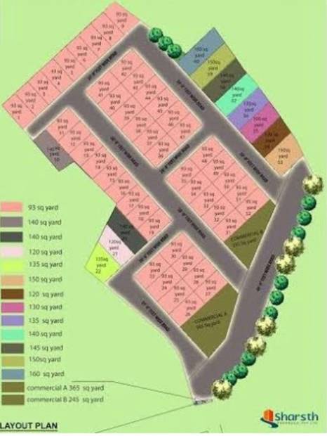 Images for Layout Plan of Aasra Satyam Apartments