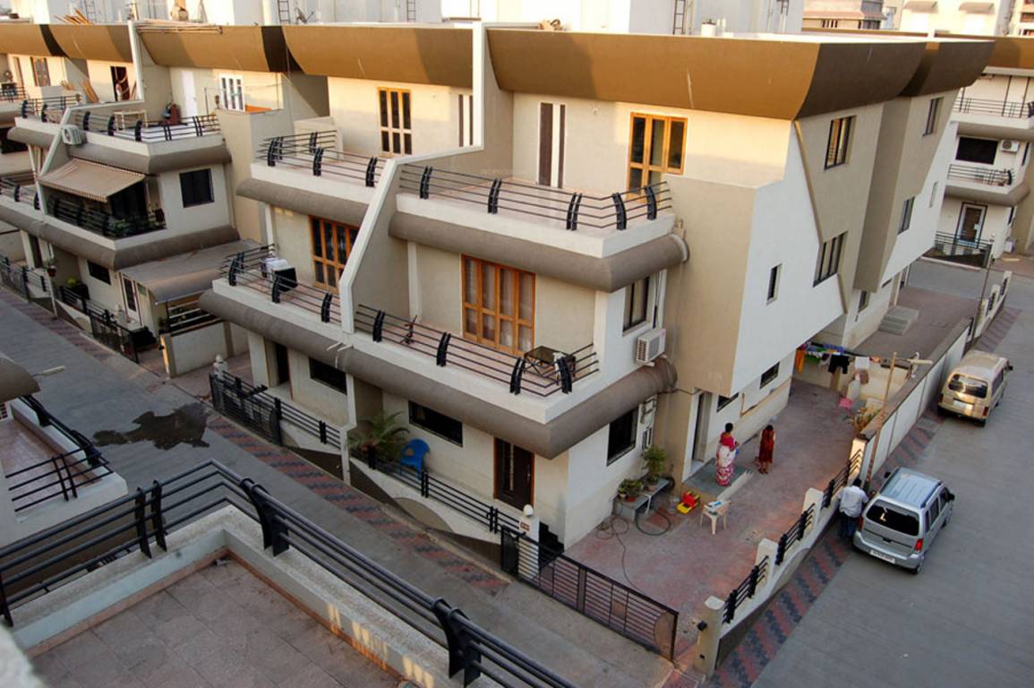 Images for Elevation of Rajhans Builder Surat Aakruti Bunglows