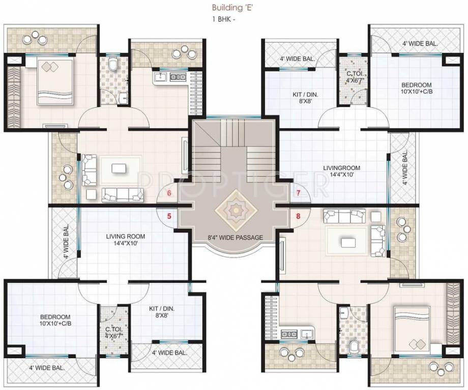 Images for Cluster Plan of Karda Hari Sparsh
