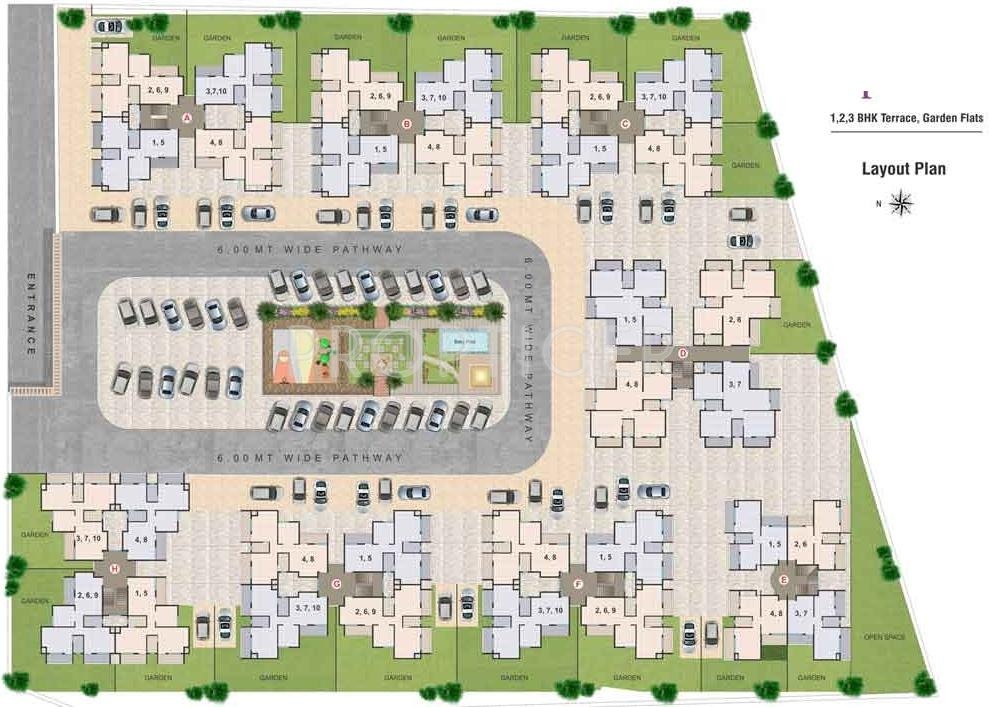 Images for Layout Plan of Karda Hari Sparsh
