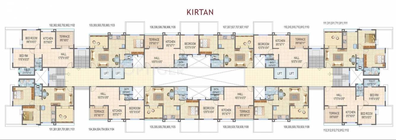 Images for Cluster Plan of Karda Hari Sanskruti
