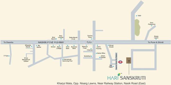 Images for Location Plan of Karda Hari Sanskruti
