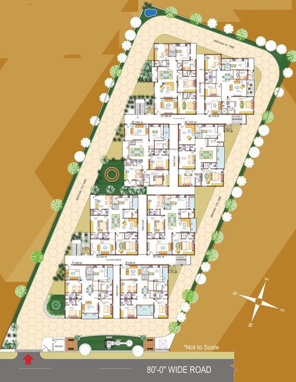 Images for Layout Plan of Malaxmi Sentosa Diamond