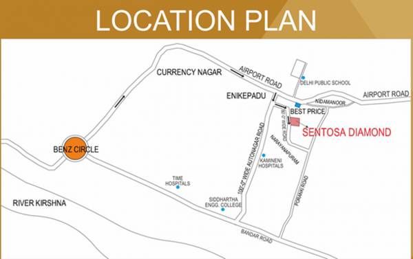 Images for Location Plan of Malaxmi Sentosa Diamond Images for Location Plan of Malaxmi Sentosa Diamond