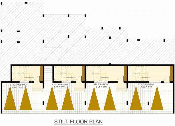Images for Layout Plan of Pushpganga Feya Four Seasons