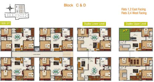 Images for Cluster Plan of Vijaya Vaibhavam Images for Cluster Plan of Vijaya Vaibhavam