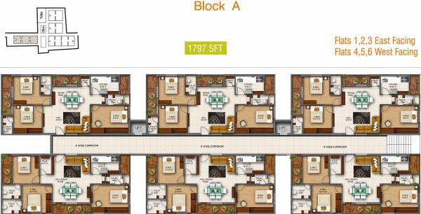 Images for Cluster Plan of Vijaya Vaibhavam Images for Cluster Plan of Vijaya Vaibhavam
