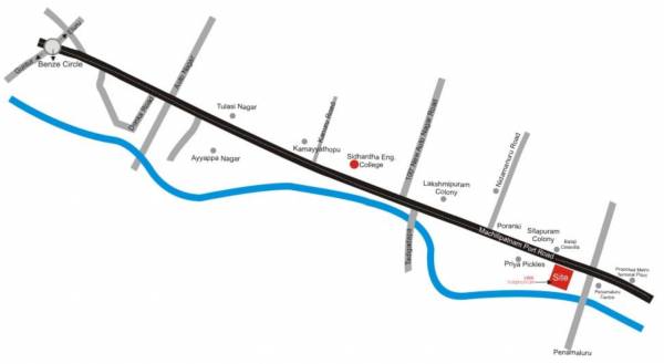 Images for Location Plan of Vijaya Vaibhavam Images for Location Plan of Vijaya Vaibhavam