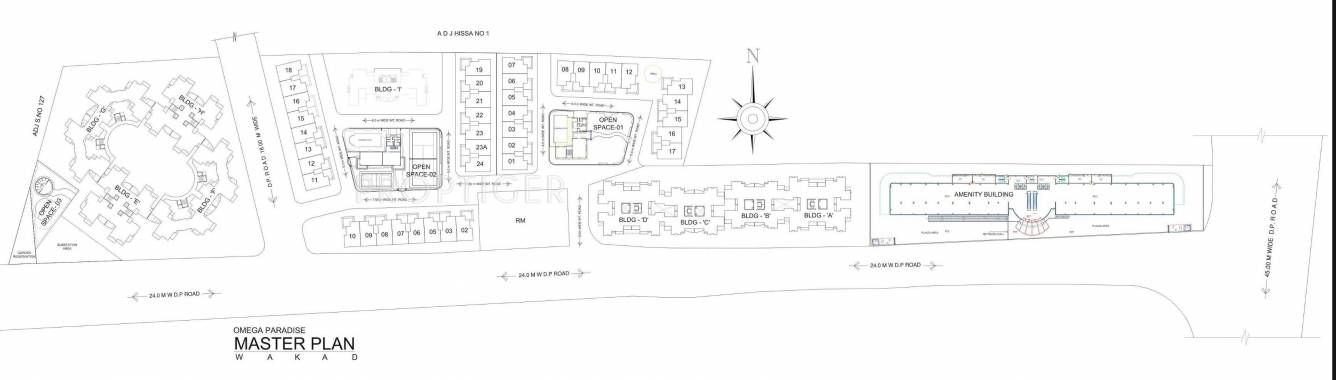 Images for Layout Plan of Omega Paradise Wing L Phase 1