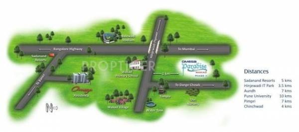 Images for Location Plan of Omega Paradise Wing L Phase 1