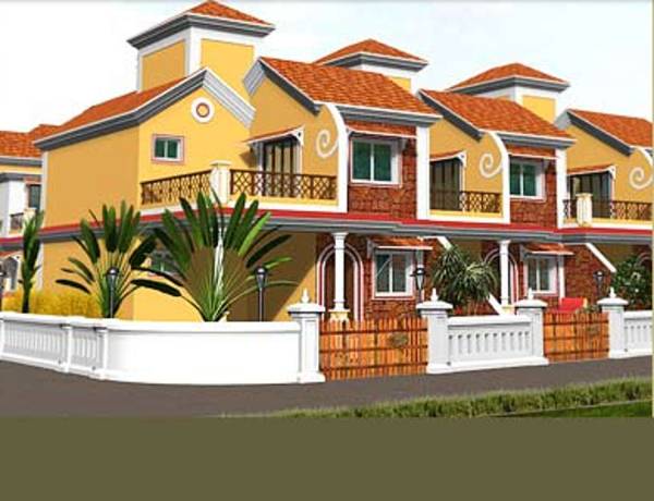 Images for Elevation of Nirvana Whispering Woods Villas Images for Elevation of Nirvana Whispering Woods Villas