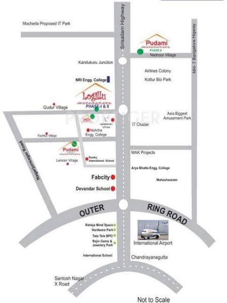 Images for Location Plan of Sri Logillu