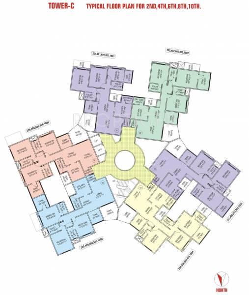 Images for Cluster Plan of Rachana Lifestyle Gold Coast