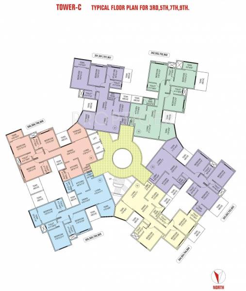 Images for Cluster Plan of Rachana Lifestyle Gold Coast