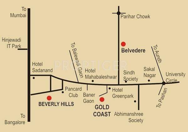 Rachana Lifestyle Gold Coast Location Plan
