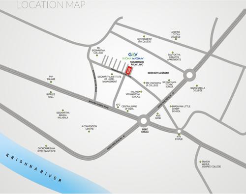 Images for Location Plan of GEV Radha Madhav Images for Location Plan of GEV Radha Madhav