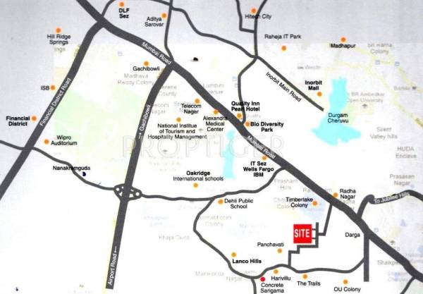 Images for Location Plan of Concrete Sangeeth