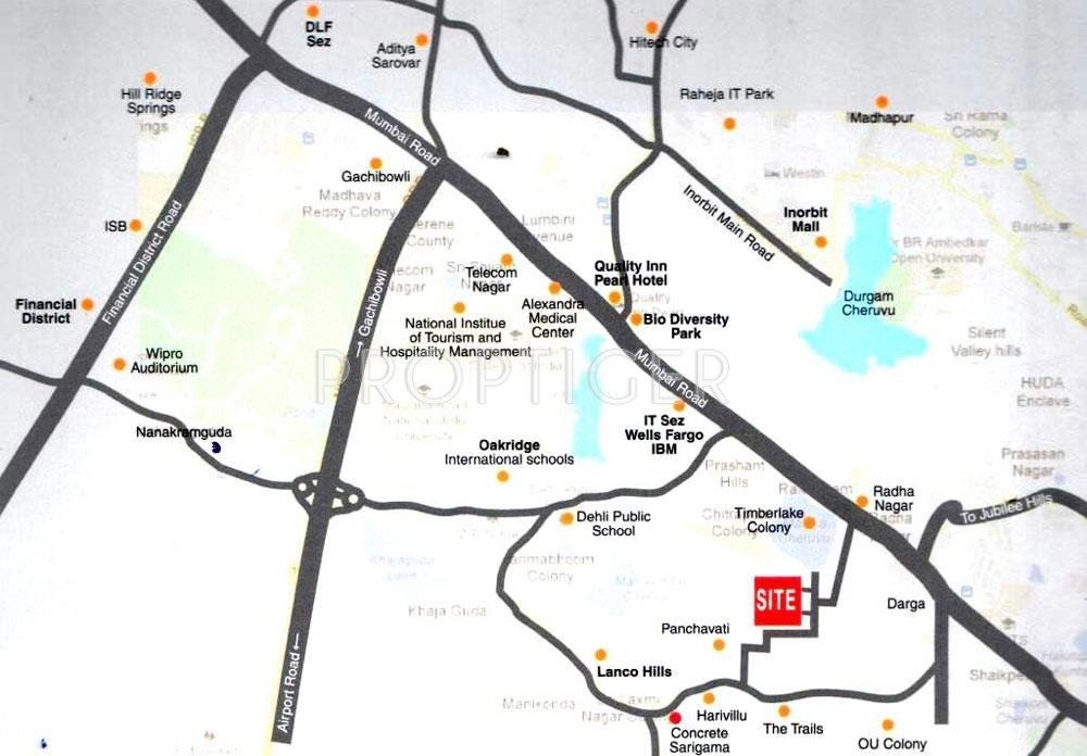 Images for Location Plan of Concrete Sangeeth