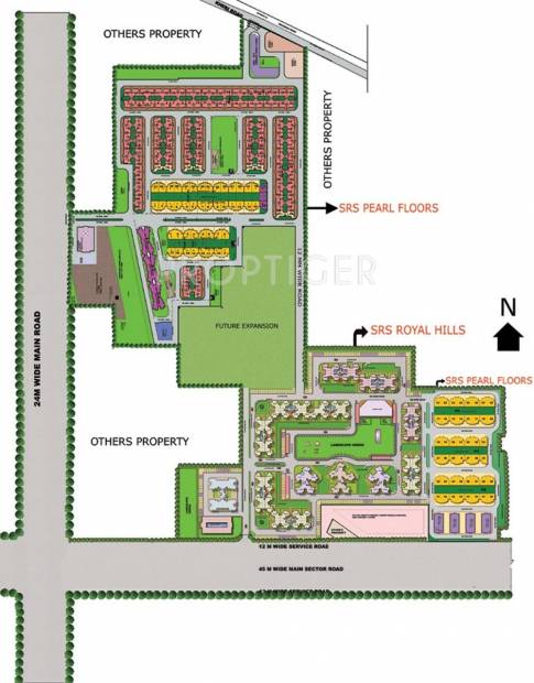  pearl-floors Images for Layout Plan of SRS Pearl Floors