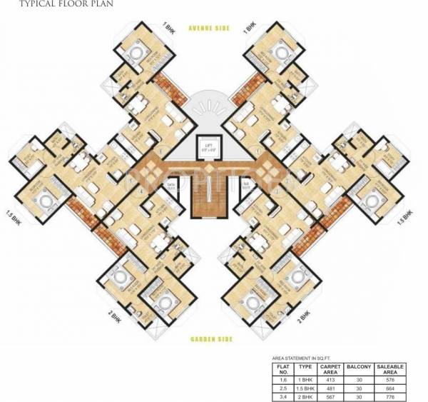 Images for Cluster Plan of Elite Green Acres
