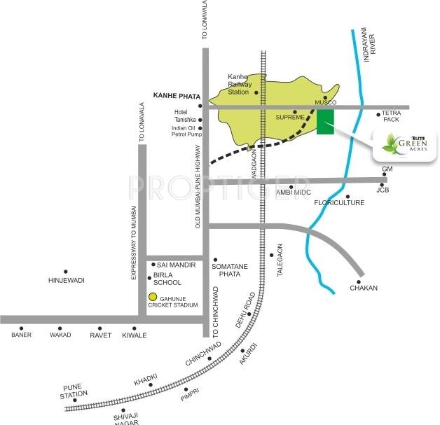 Images for Location Plan of Elite Green Acres