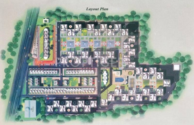Images for Layout Plan of Ramesh Builders Hermes Heritage Phase 2