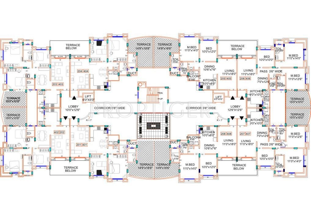 Images for Cluster Plan of Vanshaj Rane Group Opulence