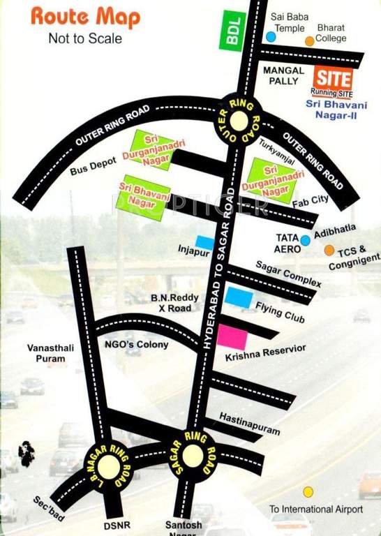 Images for Location Plan of Akshaya Bhavani Puram II