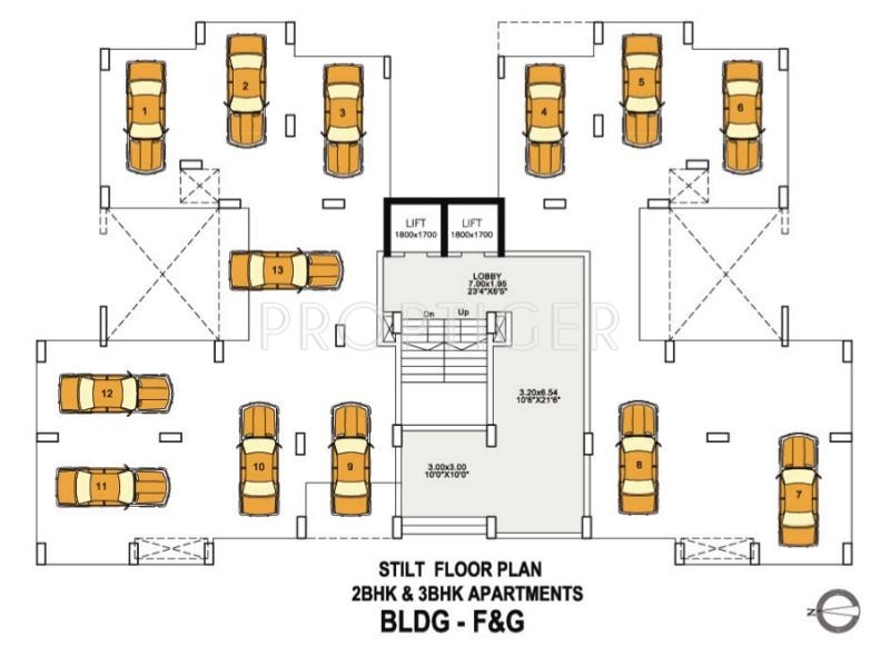 Images for Cluster Plan of Vascon Vista II