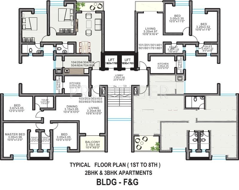 Images for Cluster Plan of Vascon Vista II