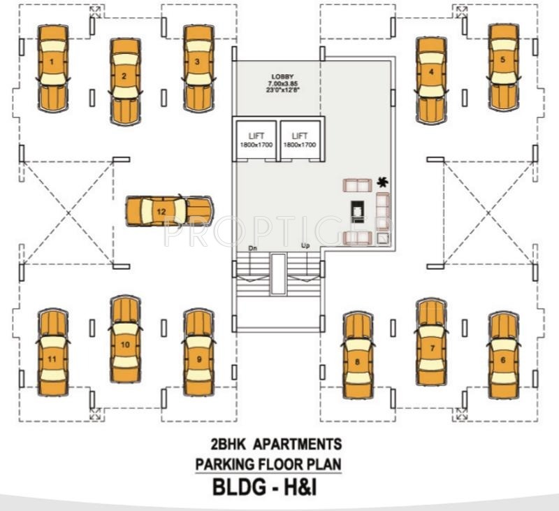 Images for Cluster Plan of Vascon Vista II
