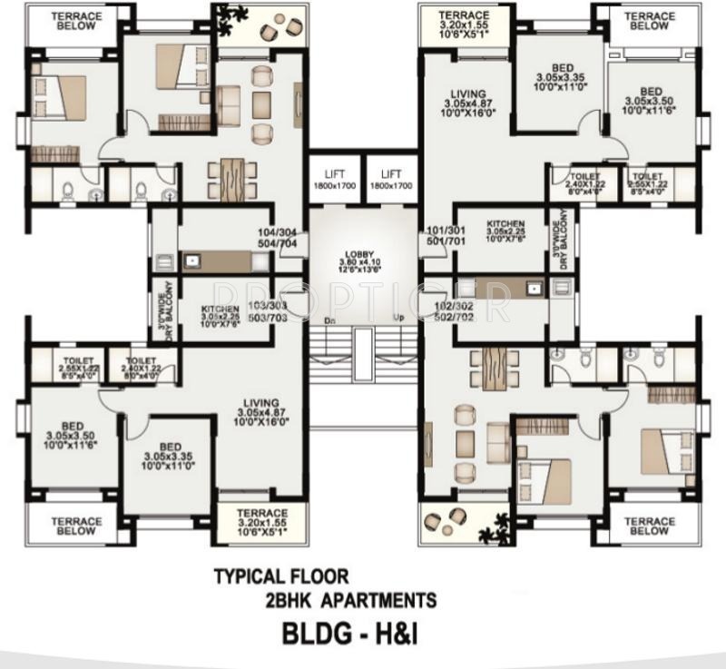 Images for Cluster Plan of Vascon Vista II