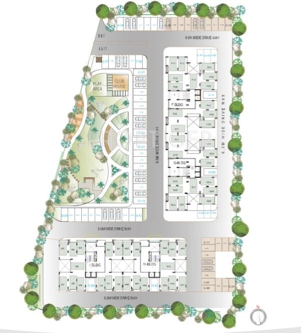 Images for Layout Plan of Vascon Vista II