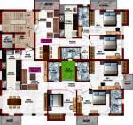 Images for Cluster Plan of Green Valleys Kauvery Images for Cluster Plan of Green Valleys Kauvery