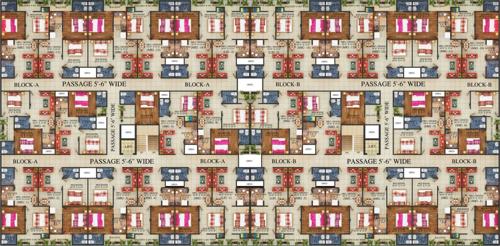 Images for Cluster Plan of Aasra Aditya Apartment Unione Residency