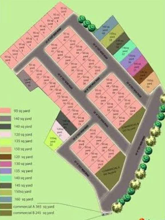 Images for Layout Plan of Aasra Aditya Apartment Unione Residency