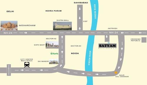 Images for Location Plan of Aasra Aditya Apartment Unione Residency