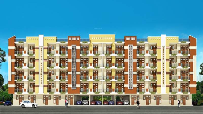 Images for Elevation of Aasra Aditya Apartment Unione Residency