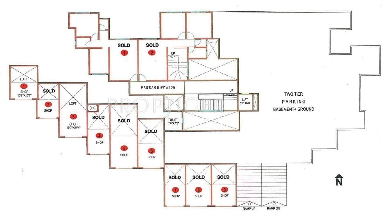 Images for Cluster Plan of Giridhar Housing Chandraneel