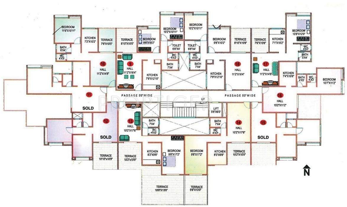 Images for Cluster Plan of Giridhar Housing Chandraneel