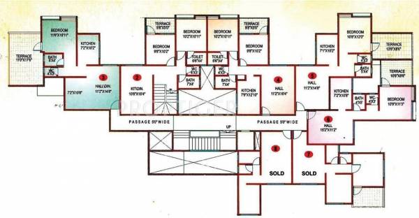 Images for Cluster Plan of Giridhar Housing Chandraneel