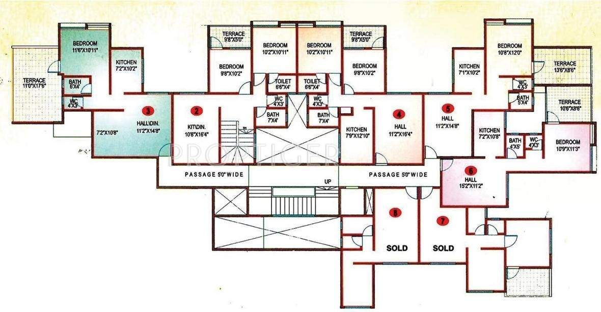 Images for Cluster Plan of Giridhar Housing Chandraneel