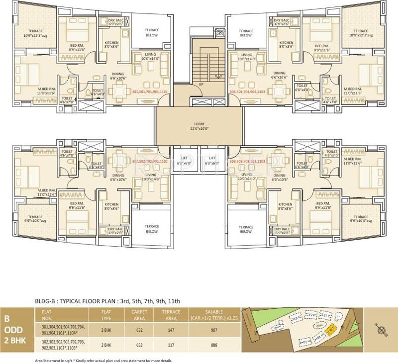 Images for Cluster Plan of SRK Developers Ovalnest