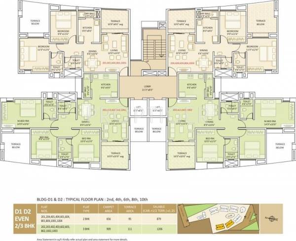 Images for Cluster Plan of SRK Developers Ovalnest