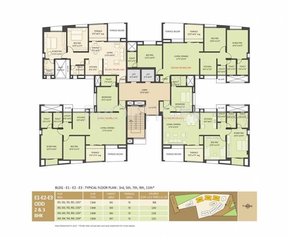 Images for Cluster Plan of SRK Developers Ovalnest