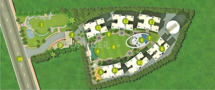 Images for Layout Plan of SRK Developers Ovalnest