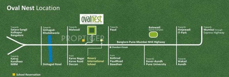 Images for Location Plan of SRK Developers Ovalnest